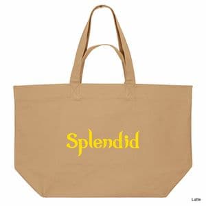 Latte Splendor Shopping Bag