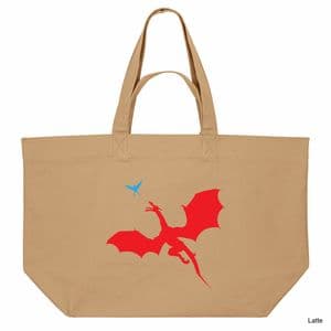 Latte Wyrmspan Shopping Bag