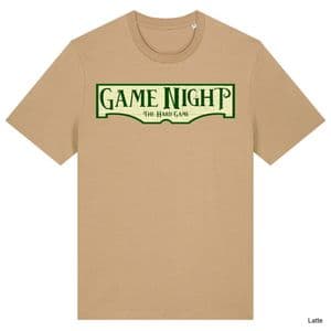 Latte Arkham Horror Game Night T-Shirt