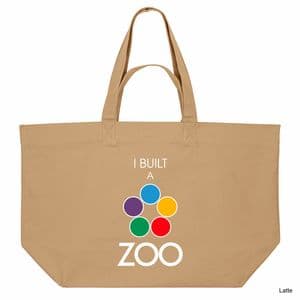 Latte Ark Nov Zoo Shopping Bag