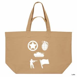 Latte Memoir 44 Shopping Bag