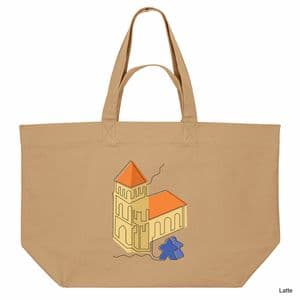 Latte Carcassonne Shopping Bag