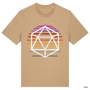 Latte D20 T-Shirt