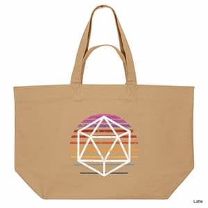 Latte D20 Shopping Bag