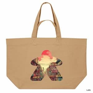 Latte Comic Book Meeple #1 Shopping Bag