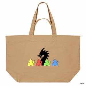 Latte Clank Shopping Bag
