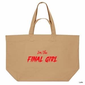 Latte Final Girl Shopping Bag