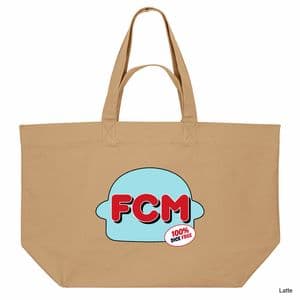 Latte Food Chain Magnate Burger Shopping Bag