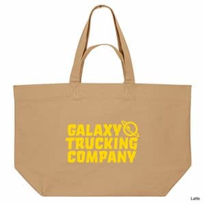 Latte Galaxy Trucker Shopping Bag