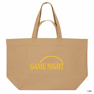 Latte Catan Game Night Shopping Bag