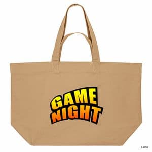 Latte King Of Tokyo Game Night Shopping Bag