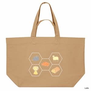 Latte Catan Shopping Bag