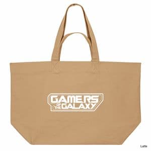 Latte Gamers Of The Galaxy Shopping Bag