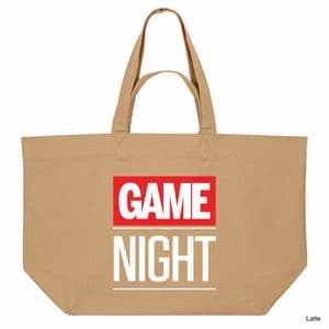 Latte Marvel Game Night Shopping Bag