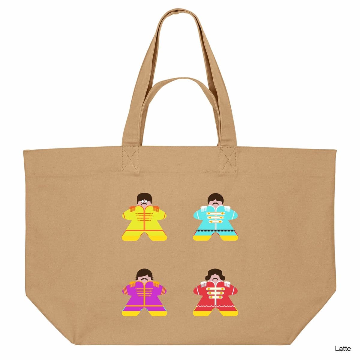 Latte The Beeples Shopping Bag