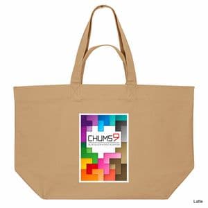 Latte Gathering of Chums 9 Shopping Bag