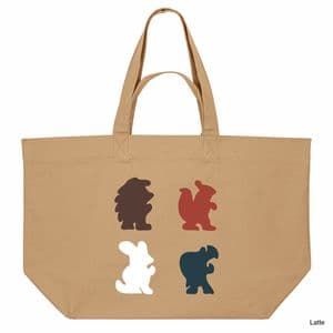 Latte Everdell Shopping Bag