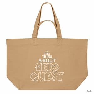 Latte HeroQuest Shopping Bag