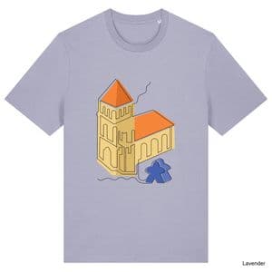 Lavender Carcassonne T-Shirt