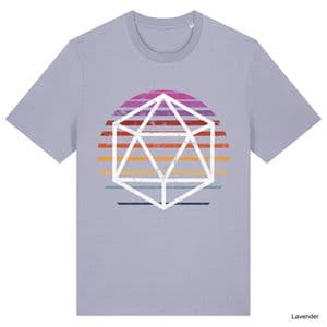 Lavender D20 T-Shirt