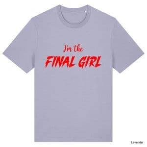 Lavender Final Girl T-Shirt