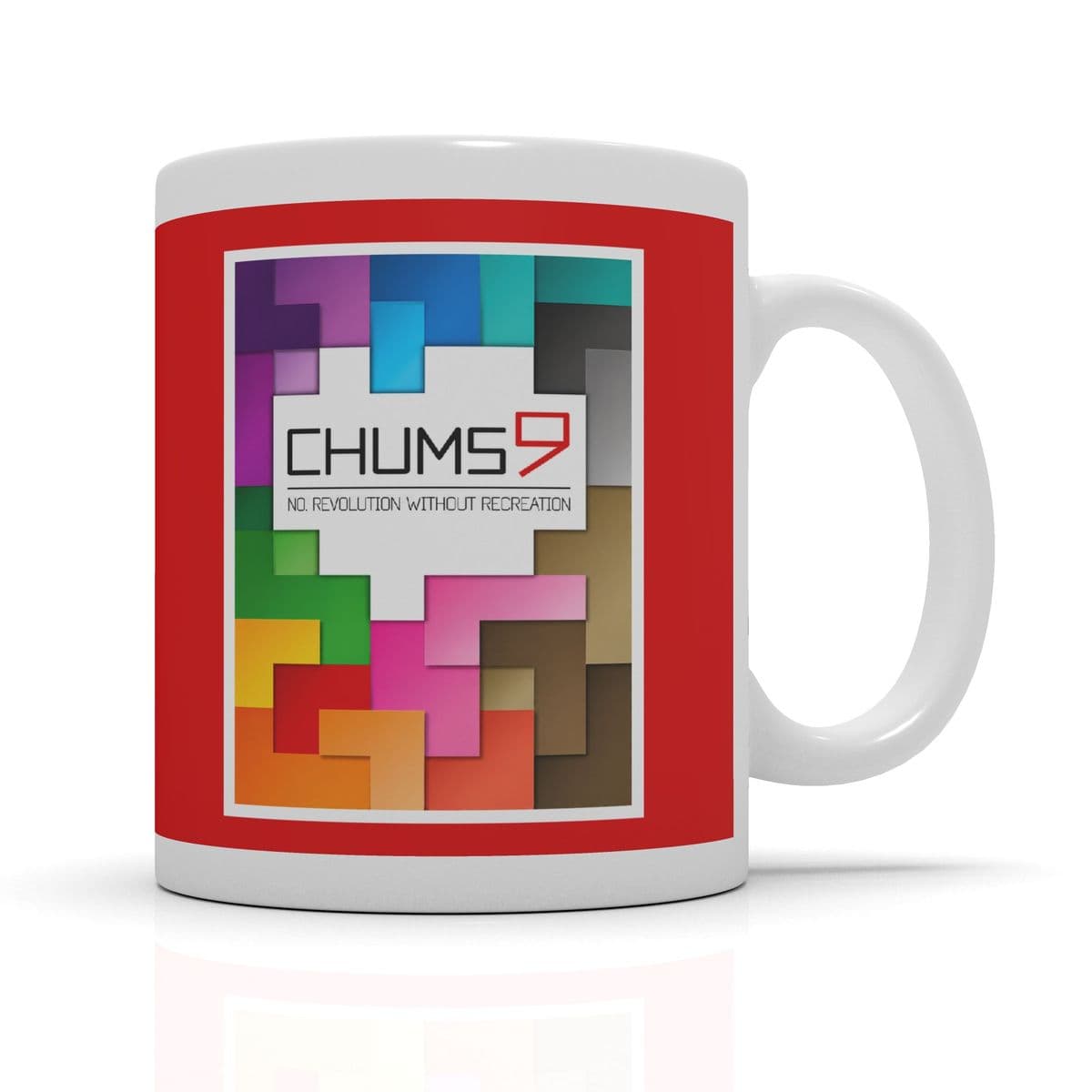 Red Gathering of Chums 9 2026 Mug