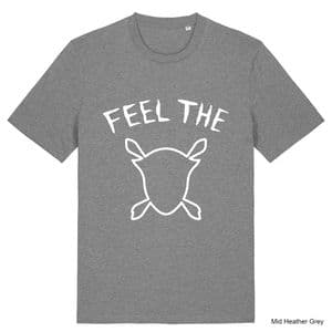Mid Heather Grey Spirit Island T-Shirt