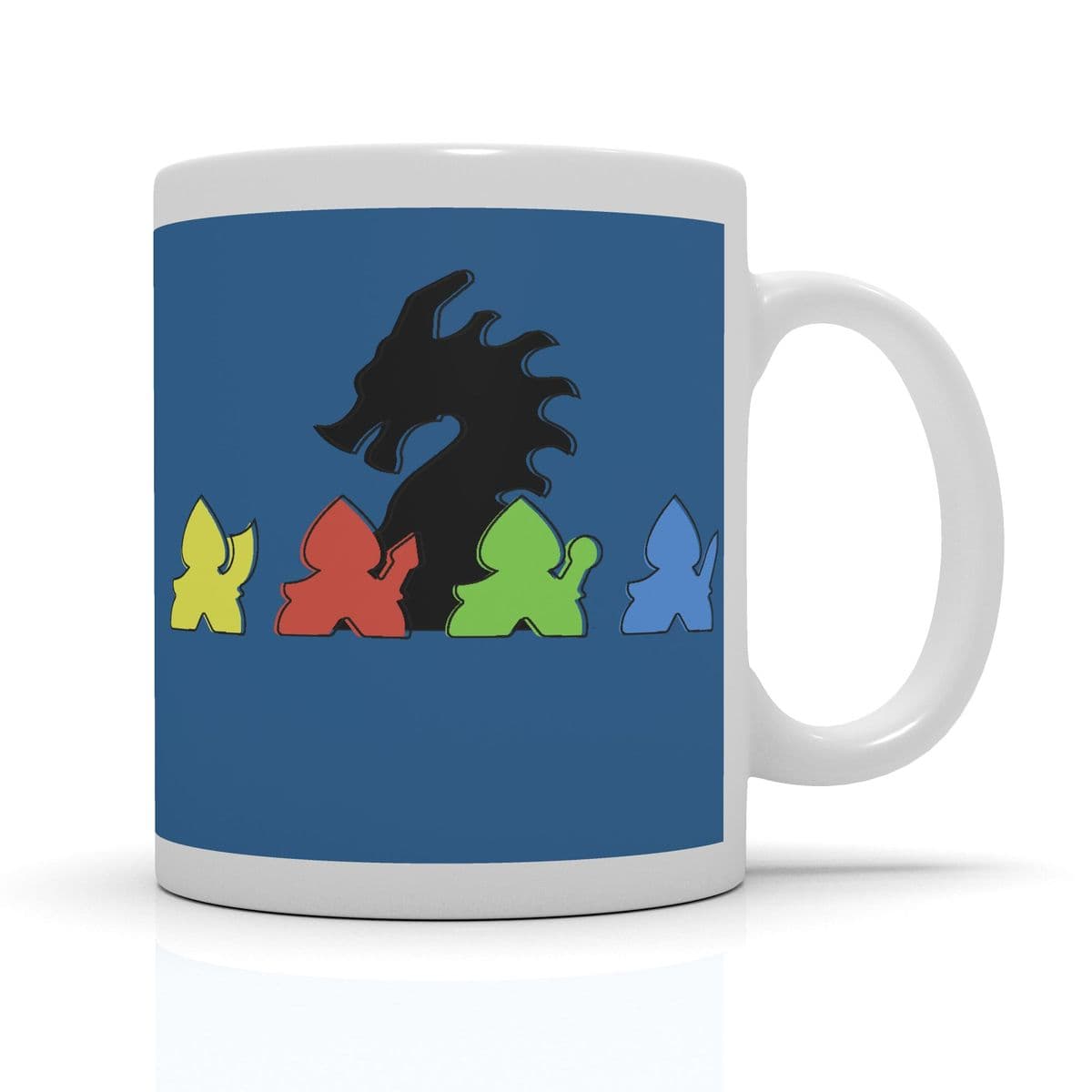 Mindful Blue Clank Mug