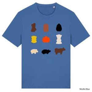 Mindful Blue Agricola T-Shirt