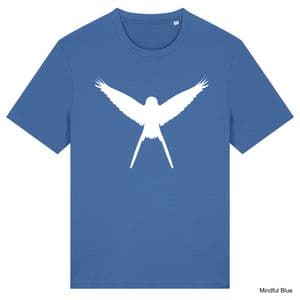 Mindful Blue Wingspan T-Shirt