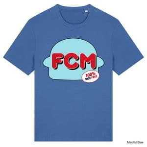 Mindful Blue Food Chain Magnate Burger T-Shirt