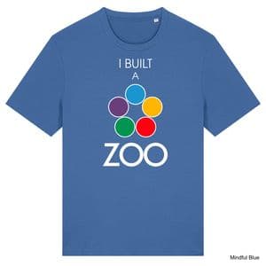 Mindful Blue Ark Nova Zoo Tshirt