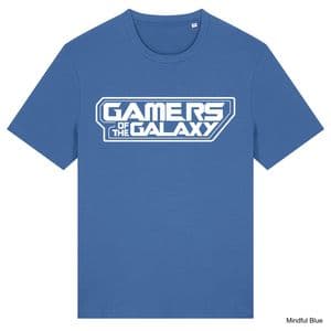 Mindful Blue Gamers Of The Galaxy T-Shirt