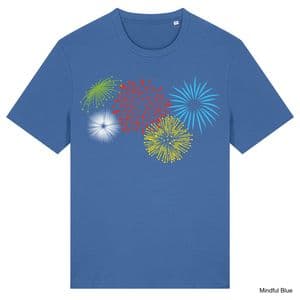 Mindful Blue Hanabi Tshirt