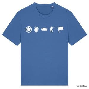 Mindful Blue Memoir 44 tshirt
