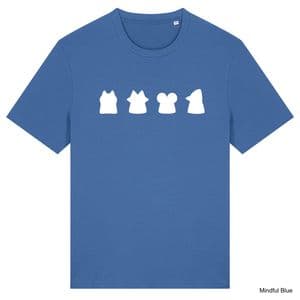 Mindful Blue Root T-Shirt