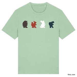 Misty Jade Everdell Meeple T-Shirt