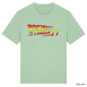 Misty Jade Back to the table T-Shirt