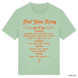 Misty Jade Bad Moon Rising T-Shirt