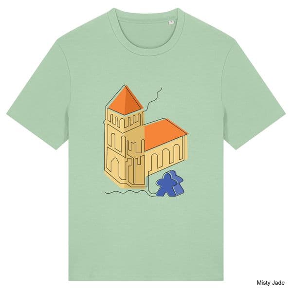 Misty Jade Carcassone T-Shirt