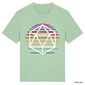 Misty Jade D20 T-Shirt