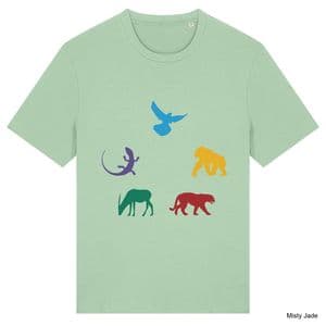 Misty Jade Ark Nova Animals T-Shirt