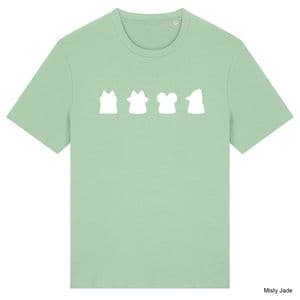 Misty Jade Root T-Shirt