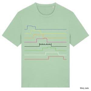 Misty Jade Ticket to Ride T-Shirt