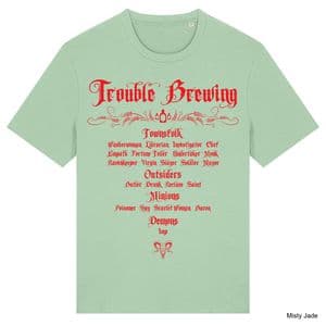 Misty Jade Trouble Brewing T-Shirt