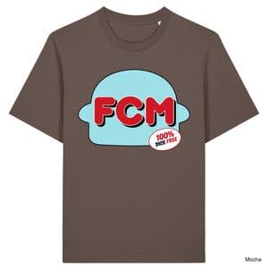 Mocha Food Chain Magnate Burger T-Shirt