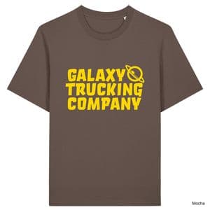 Mocha Galaxy Trucker T-Shirt