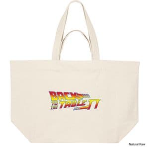 Natural Raw Back To The Table Shopping Bag