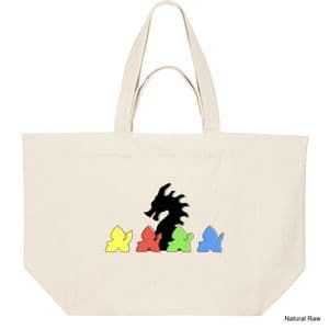 Natural Raw Clank Shopping Bag