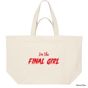 Natural Raw Final Girl Shopping Bag